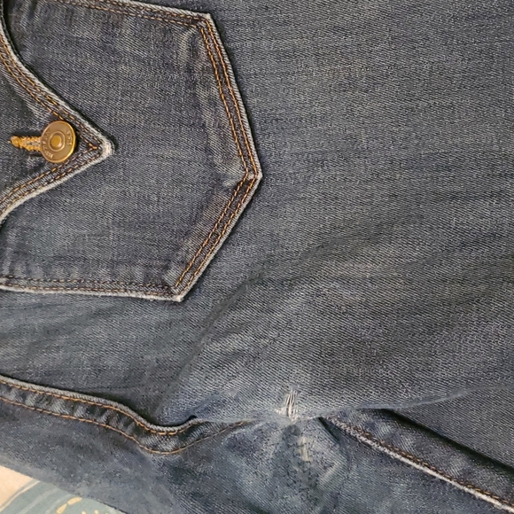 HUDSON Beth Baby Boot, size 27 jeans - Picture 4 of 5